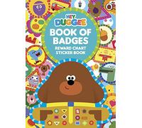 Hey Duggee – Libro dei distintivi – Tabella premi con adesivi – BBC