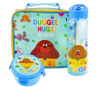 Hey Duggee Borsa Pranzo con Porta Bottiglia Set Misura Confezione 3 (NS6322)