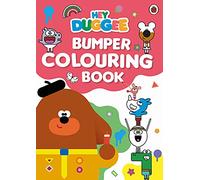 Hey Duggee Bumper Colouring Book – Libro da colorare ufficiale – BBC