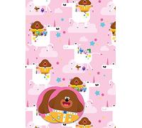 Hey Duggee - Carta da regalo per regali, 2 fogli e 2 etichette