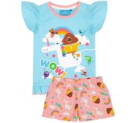 Hey Duggee CBeebies Pigiama Ragazze Camicia con Pantaloni Lunghi o Corti Pjs