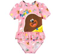 Hey Duggee Costume da Bagno Intero Fronzolo Ragazze (NS6240)