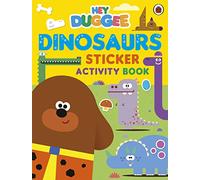 BBC – Hey Duggee: Dinosaurs – Libro attività con adesivi