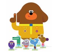 Hey Duggee E The Scoiattolo Club Lifesized Cartone Ritaglio Confezione - Inc 6