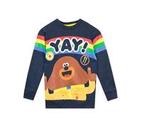 Hey Duggee Felpe con Cappuccio per Ragazzi Lupetto Club