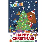 Hey Duggee Happy Christmas! Sticker Colouring Book