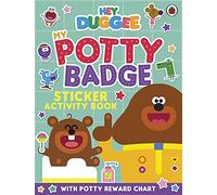 Hey Duggee My Potty Badge Sticker Activity Book