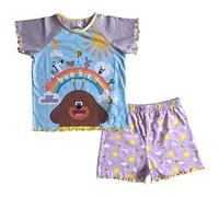 Hey Duggee Pigiama corto da bambina, taglie da 12 mesi a 4 anni