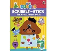 Hey Duggee Scribble and Stick: Sticker Activity Book