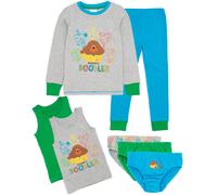 Hey Duggee Set pigiama multicolore a manica lunga e gamba lunga Unisex Bambini