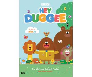Hey Duggee: The We Love Animals Badge And Other Stories (DVD) Various