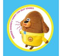 Hey Duggee Toys, Silly Sounds Duggee Teddy Bear, marrone