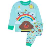Hey Duggee Verde Bee kind Pigiama a maniche lunghe a gamba lunga Ragazze