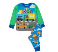 Hey Duggee Verde Character Pigiama a maniche lunghe a gamba lunga Ragazzi