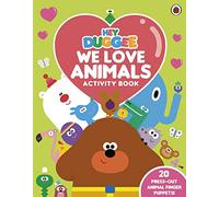 Hey Duggee We Love Animals Activity Book: With press-out finger puppets!