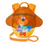Hey Duggee Zaino Scuola Materna, Asilo, Nido | Zainetto per Bambini Con Redini | Zaino Bambino Re Leone con Imbracatura di Sicurezza | Zainetto Bimbi Con Gancio Di Sicurezza | Zainetti Anti Perdita