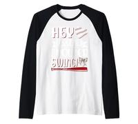 Hey Fratello Fratello Maglia con Maniche Raglan