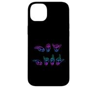 Hey Girl in ASL Lingua dei Segni Americana Custodia per iPhone 14 Plus