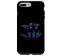 Hey Girl in ASL Lingua dei Segni Americana Custodia per iPhone 7 Plus/8 Plus