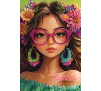 Hey Girl, Reflect & Shine: 120 (6 X 9) Pages Journal for Women, Adults, Girls, and Teens.