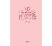 Hey Girl Weekly Diary 2026: Plan, Reflect, and Celebrate Yourself Each Week