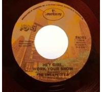 (Hey Girl) Work Your Show / Fallin' Apart - Unexpected, The (5) 7" 45