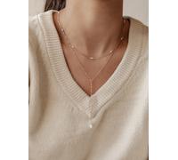 Hey Happiness Collana 'Infinity' oro rosé Donna - Abbigliamento - Occasioni - Matrimonio - Per la madre della sposa - Scarpe e accessori - Gioielli Hey Happiness Onesize