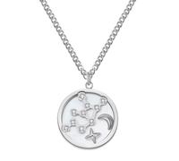 Hey Happiness Collana 'Radiant Virgo' argento Donna Hey Happiness Onesize