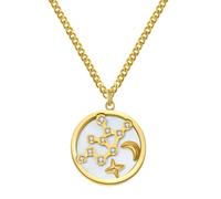 Hey Happiness Collana 'Radiant Virgo' oro Donna Hey Happiness Onesize