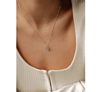 Hey Happiness Collana 'Square Rope' argento Donna Hey Happiness Onesize