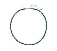 Hey Happiness Collana verde / argento Donna Hey Happiness Onesize