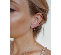 Hey Happiness Orecchini 'Bloom' argento Donna - Abbigliamento - Occasioni - Matrimonio - Per la madre della sposa - Scarpe e accessori - Gioielli Hey Happiness One Size