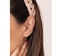 Hey Happiness Orecchini 'Fire Spark' oro rosé Donna Hey Happiness One Size