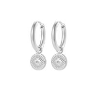 Hey Happiness Orecchini 'Lucky Gaze' argento Donna Hey Happiness One Size