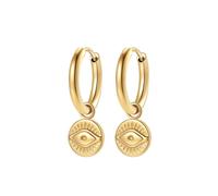 Hey Happiness Orecchini 'Lucky Gaze' oro Donna Hey Happiness One Size