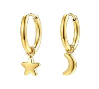 Hey Happiness Orecchini 'Lunar Glow' oro Donna Hey Happiness One Size