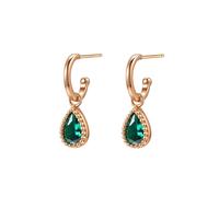 Hey Happiness Orecchini 'May Birthstone' oro rosé Donna - Abbigliamento - Occasioni - Matrimonio - Per la madre della sposa - Scarpe e accessori - Gioielli Hey Happiness One Size