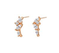 Hey Happiness Orecchini 'Moonlight Magic' oro rosé Donna Hey Happiness One Size
