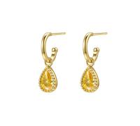Hey Happiness Orecchini 'November Birthstone' oro Donna Hey Happiness One Size