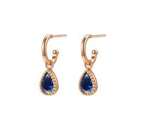 Hey Happiness Orecchini 'September Birthstone' oro rosé Donna Hey Happiness One Size