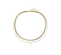 Hey Happiness Set di gioielli 'Iconic Cross' oro Uomo - Accessori - Gioielli Hey Happiness One Size
