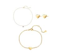 Hey Happiness Set di gioielli 'Pure Love' oro Donna Hey Happiness One Size