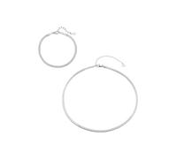Hey Happiness Set di gioielli 'Urban Snake' argento Uomo - Accessori - Gioielli Hey Happiness One Size