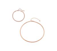 Hey Happiness Set di gioielli 'Urban Snake' oro rosé Uomo - Accessori - Gioielli Hey Happiness One Size