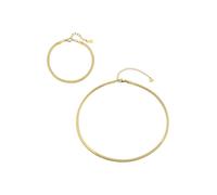 Hey Happiness Set di gioielli 'Urban Snake' oro Uomo - Accessori - Gioielli Hey Happiness One Size