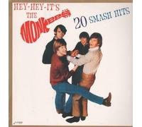 HEY HEY IT'S THE MONKEES 20 SMASH HITS LP (VINYL) GERMAN PLATINUM 1989
