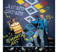Junior Senior Hey Hey My My Yo Yo (Vinyl LP) 12" Album Coloured Vinyl