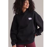 Hey Honey Felpa 'Moon' nero Donna Hey Honey M