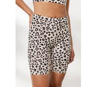 Hey Honey Leggings 'Biker' beige Donna Hey Honey Lxshort