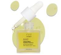 Hey Honey Skincare ACE IT Blend Drops Vitamina A Vitamina C Vitamina E | Gocce di rugiada per il trattamento della pelle | Olio viso anti-et che